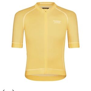 Pas Normal Studios Dusty Yellow Mechanism Jersey